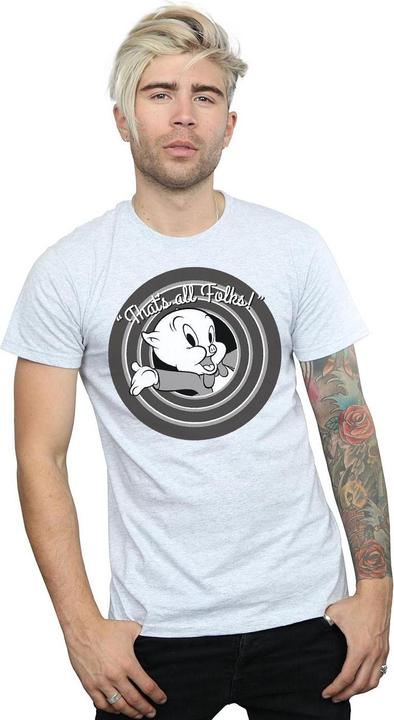 Produktbild Looney Tunes That's All Folks TShirt (3XL)