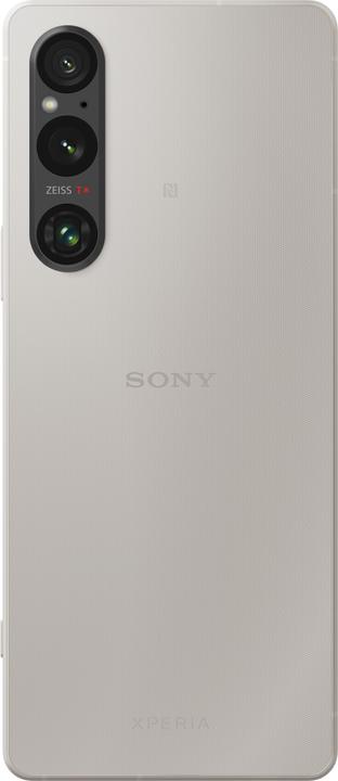 Produktbild Sony Xperia 1 V (256 GB, Platinum Silver, 6.50", Hybrid Dual SIM, 48 Mpx, 5G)