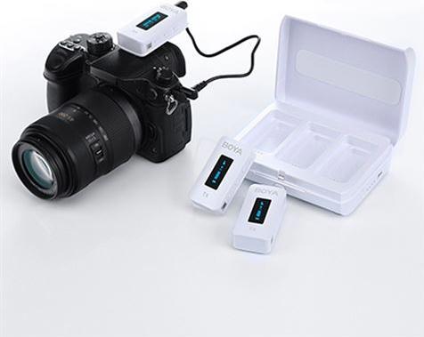 Immagine prodotto Boya Set di microfoni wireless BY-XM6-K2W