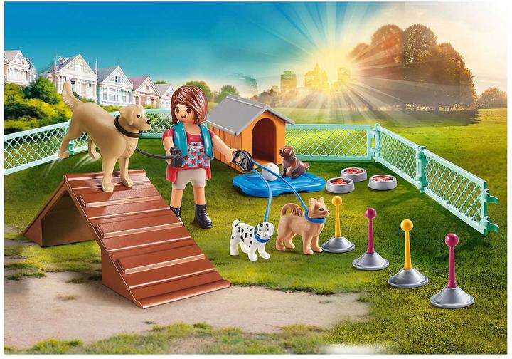Immagine prodotto Playmobil Set regalo - Addestratore di cani (70676, Playmobil City Life)