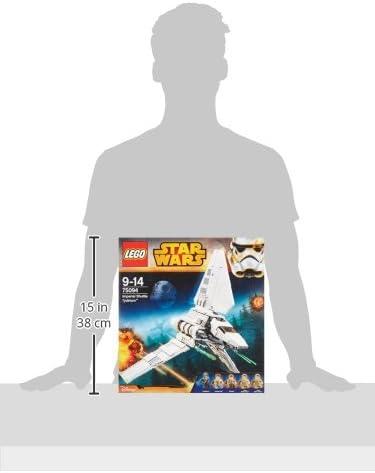 Produktbild LEGO Star Wars 75094 - Imperial Shuttle Tydirium (75094, LEGO Star Wars)
