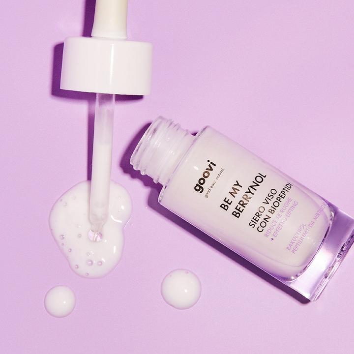 Produktbild Goovi BE MY BERRYNOL Gesichtsserum mit Biopeptiden 30 ml (30 ml)
