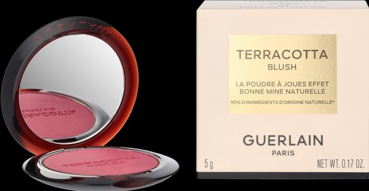 Actual product image Guerlain Terracotta 24 Blush Powder 04 (04)
