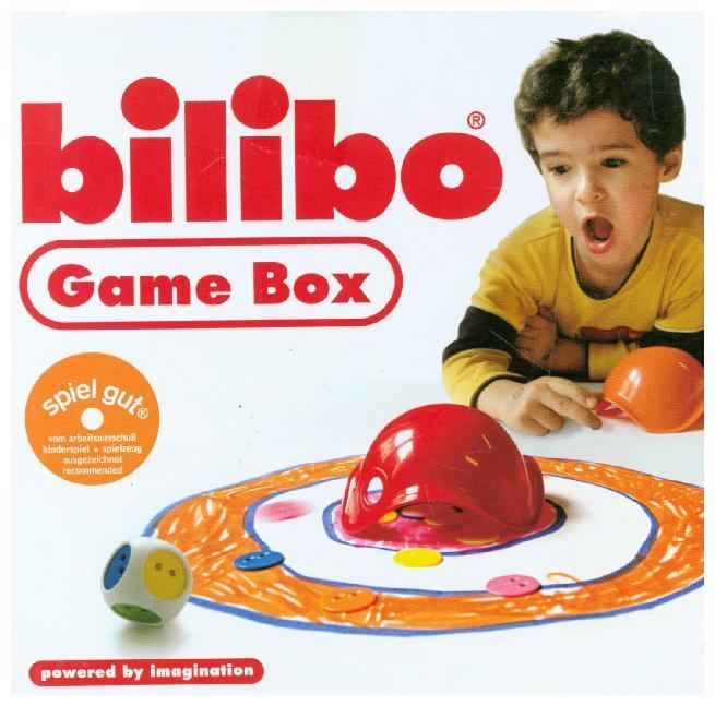 Actual product image Moluk bilibo (English, German, French, Italian, Swiss German)