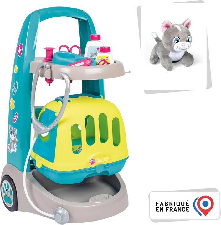 Image du produit Smoby Chariot vétérinaire