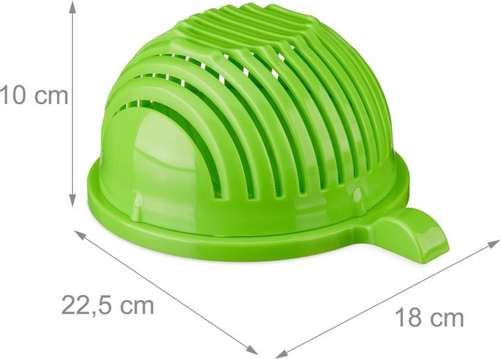 Immagine prodotto Relaxdays Taglierina per insalata