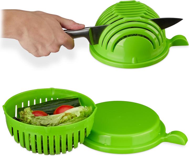 Immagine prodotto Relaxdays Taglierina per insalata