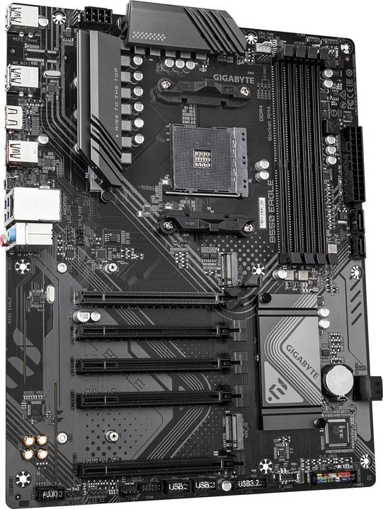 Actual product image Gigabyte B550 EAGLE (AM4, AMD B550, ATX)