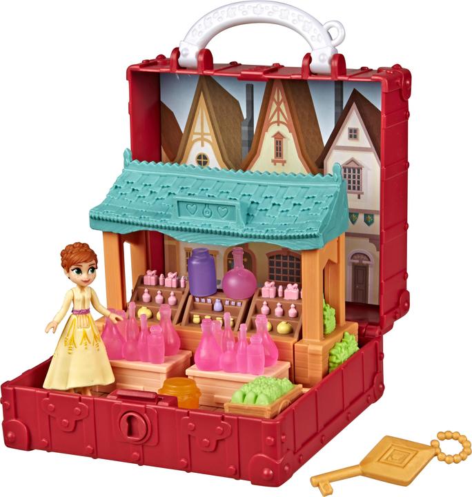 Actual product image Hasbro Frozen 2 Ice Queen Pop Up Adventure Village Set