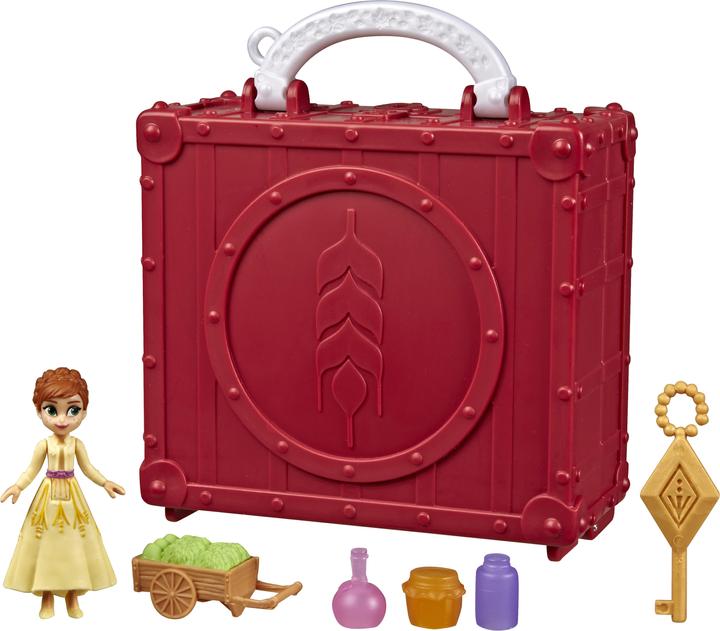 Actual product image Hasbro Frozen 2 Ice Queen Pop Up Adventure Village Set