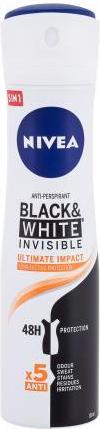 Produktbild NIVEA ack & White Invisible Ultimate Impact - Spray Antiperspirant (Spray, 150 ml)
