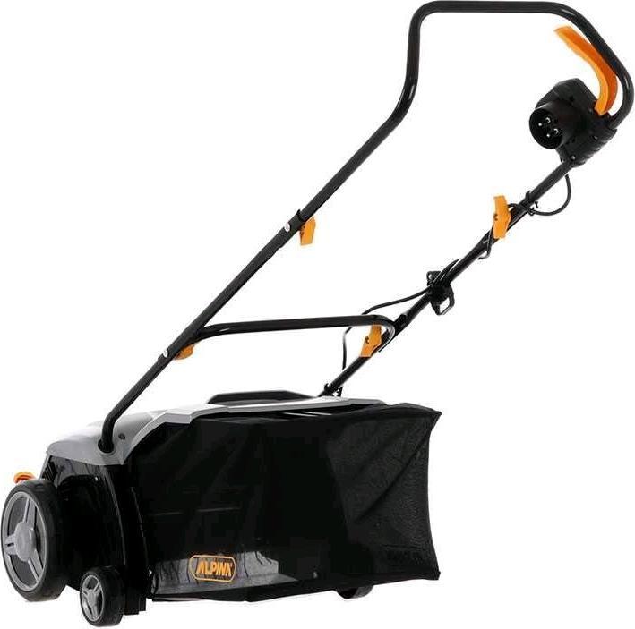 Actual product image Alpina Maschinen ALPINA ASC 1.3 E electric scarifier