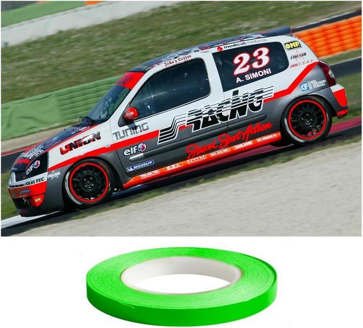 Produktbild Simoni Racing Klebestreifen fluoreszierend