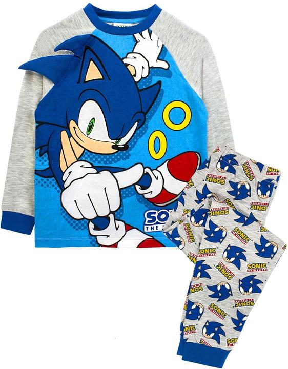 Produktbild Sonic The Hedgehog Spikes Schlafanzug (128)