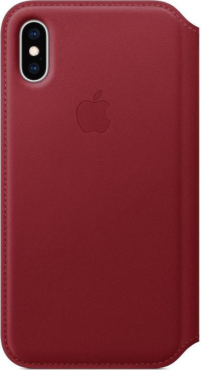 Actual product image Apple Leather Folio Case (Apple iPhone XS, Apple iPhone X)
