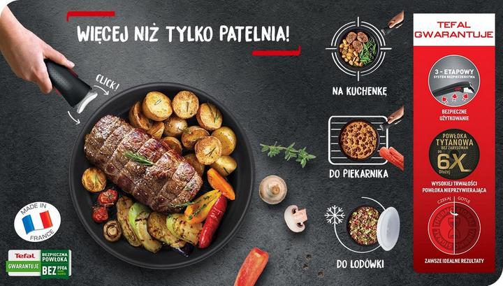 Actual product image Tefal Ingenio Unlimited - Wokpan (26 cm, Wok, Aluminium)