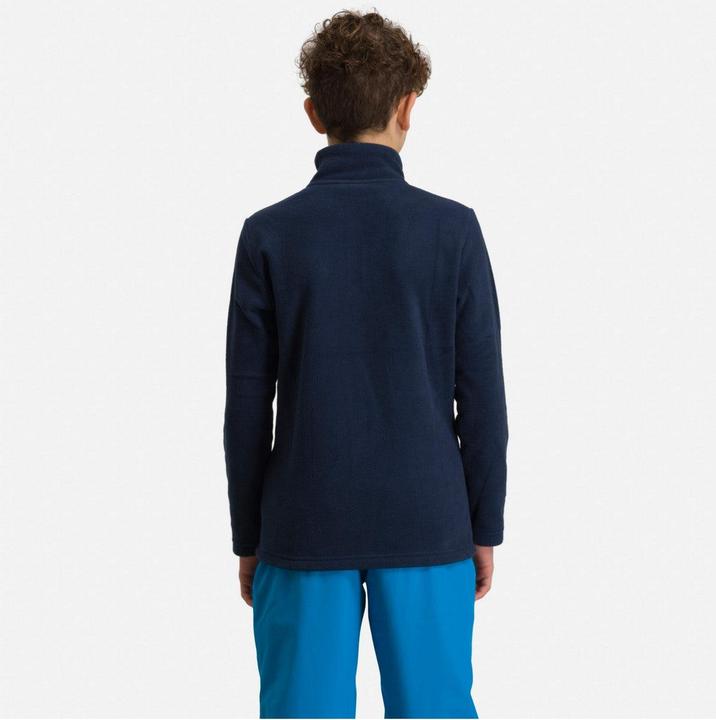 Actual product image Rossignol Fleece-Sweatshirt mit 1/2-Reissverschluss für Jungen (2)