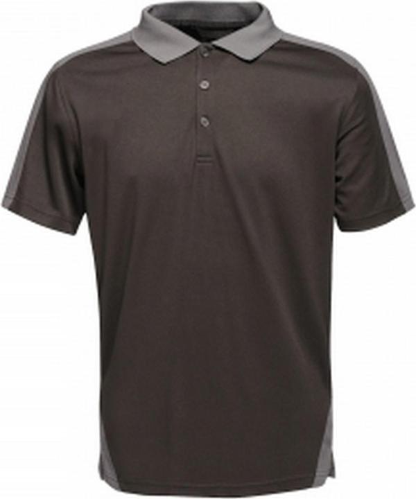 Actual product image Regatta Contrast Coolweave polo shirt (XL)