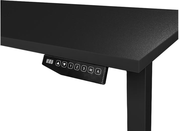 Actual product image Contini Height-adjustable office desk (180 x 80 x 130 cm)