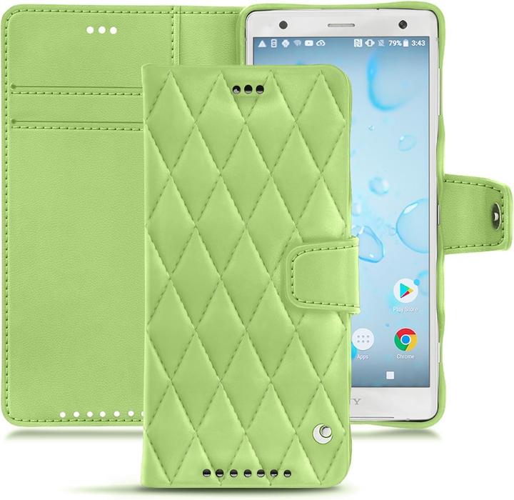 Produktbild Noreve Lederschutzhülle Wallet (Sony Xperia XZ2)