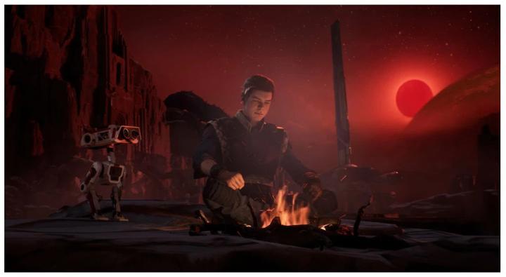 Actual product image EA Games Star Wars: Jedi Fallen Order (PS4, DE)