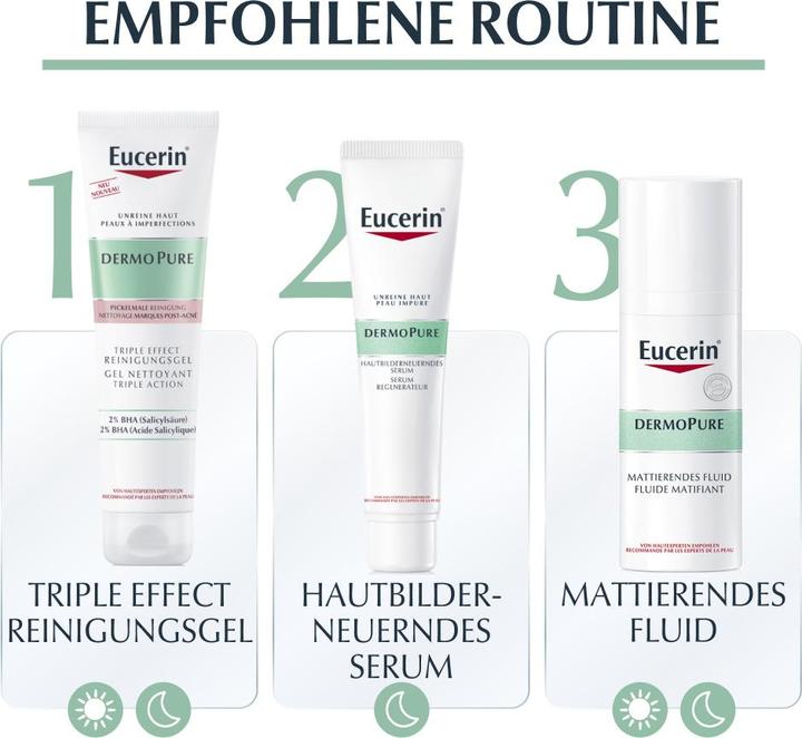 Produktbild Eucerin DermoPure Beruhigende Feuchtigkeitspflege (50 ml, Tagescreme)