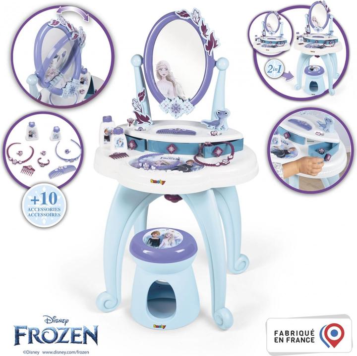 Produktbild Smoby Frozen 2 in 1 Frisiertisch
