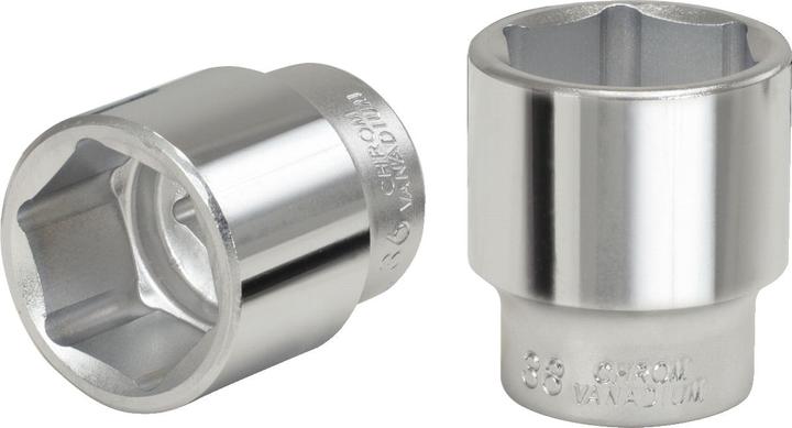 Produktbild KS Tools 3/4" Sechskant-Stecknuss kurz (19 mm)