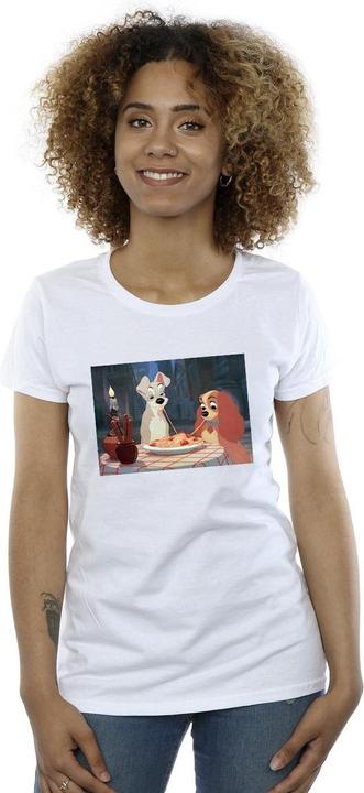 Image du produit Disney - T-shirt LADY AND THE TRAMP SPAGHETTI PHOTO - Femme (S)