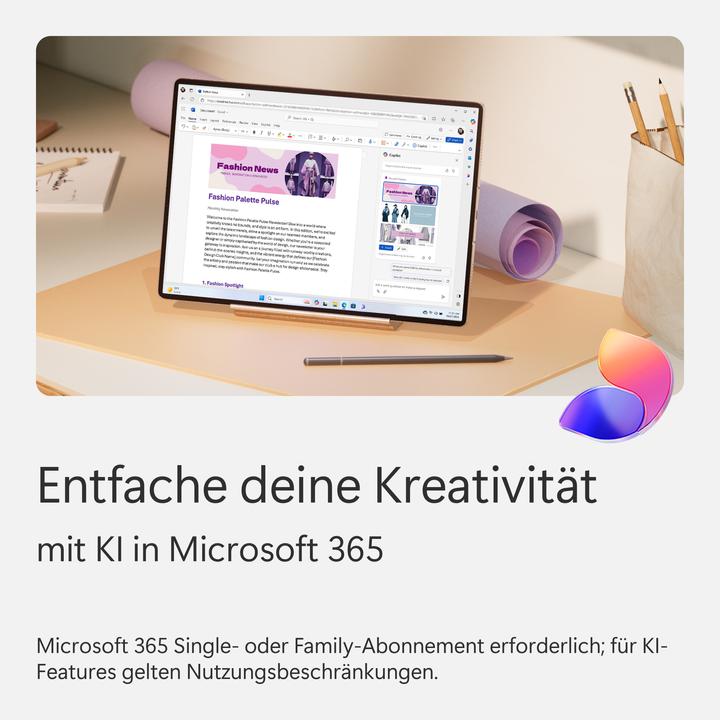 Produktbild Microsoft 365 Personal (Deutsch) (1 User, 12 Monate)