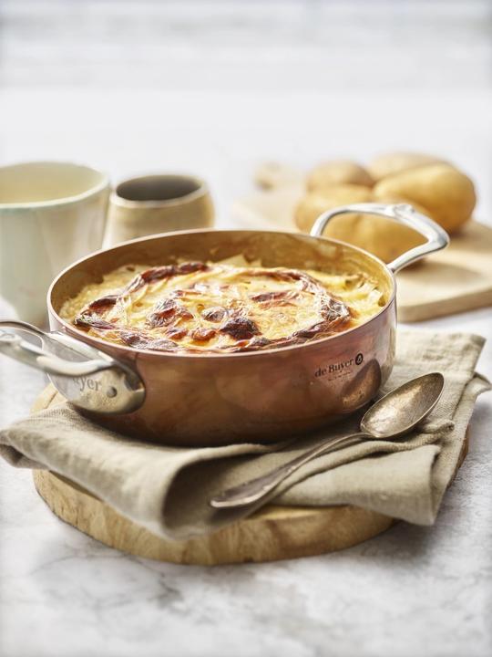 Actual product image de Buyer prima matera (28 cm, Casserole + Stewpot, Copper, Stainless steel)