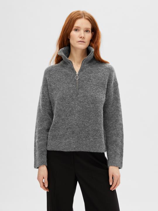 Produktbild Selected Femme Half-zip Pullover (XL)