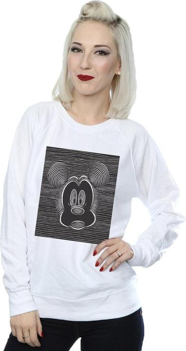 Actual product image Disney Womens/Ladies Mickey Mouse Magic Eye Sweatshirt (S)