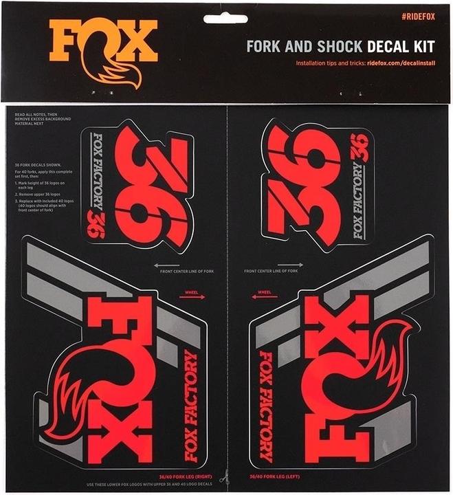 Productafbeelding Fox Sticker 2019 AM Erfgoed