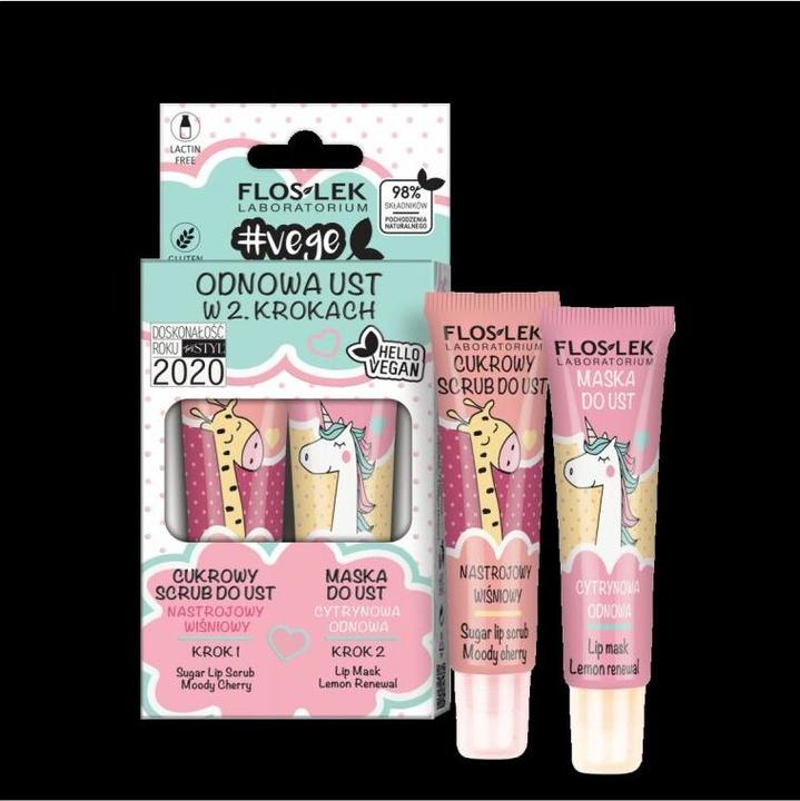 Floslek Vege Lip Care Renewal