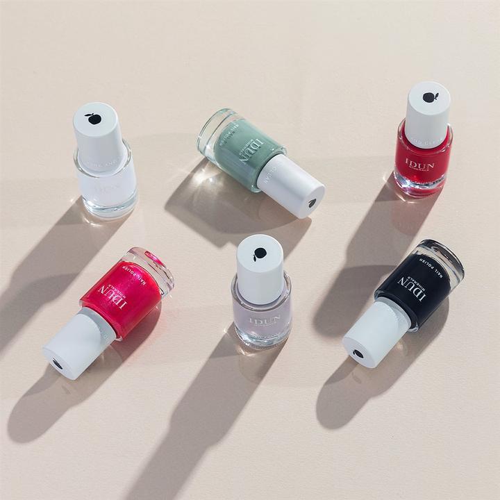 Produktbild IDUN Minerals Minerals Nail Polish Mansten Classic White (Farblack)
