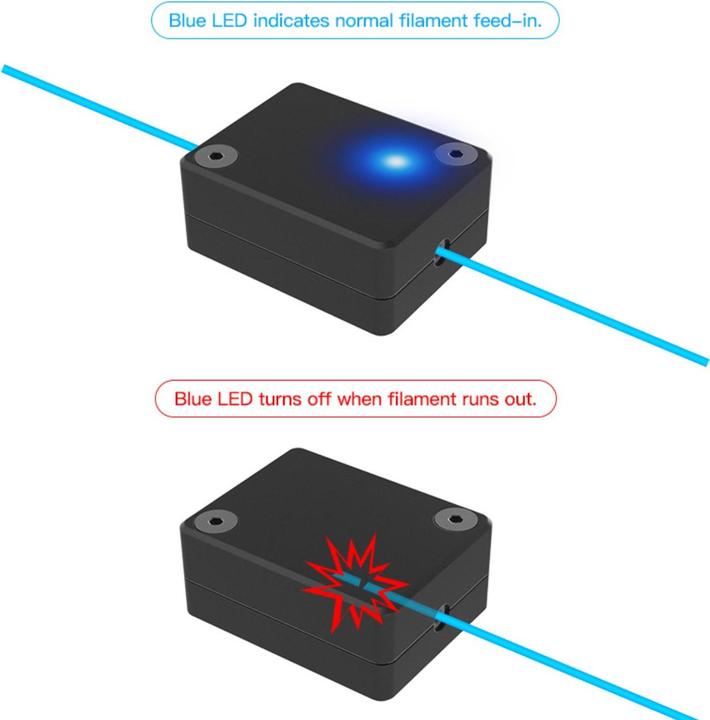 Actual product image Creality Filament Runout Sensor Kit (Accessories)
