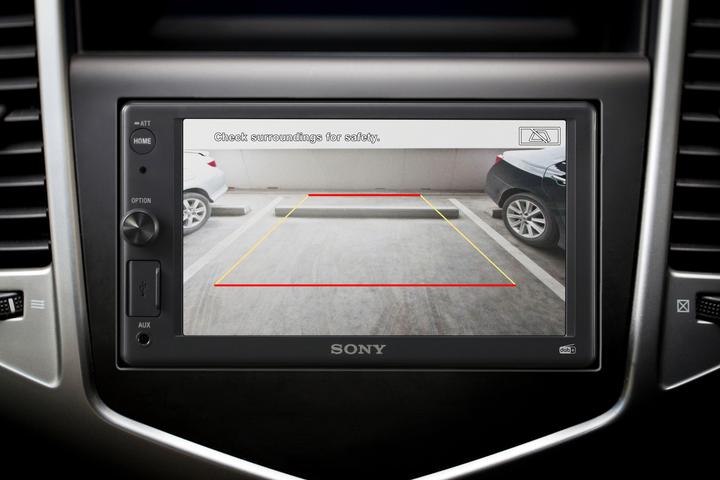 Produktbild Sony XAV-1550D