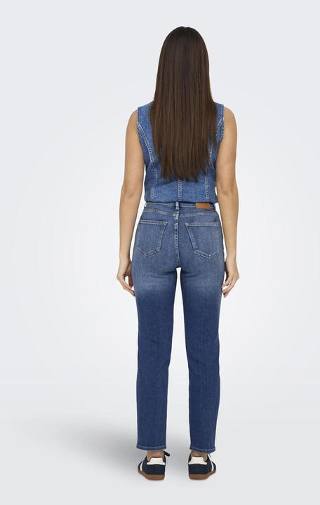 Image du produit Only ONLEMILY Taille haute Coupe droite Jeans Straight-Fit jeans (25)