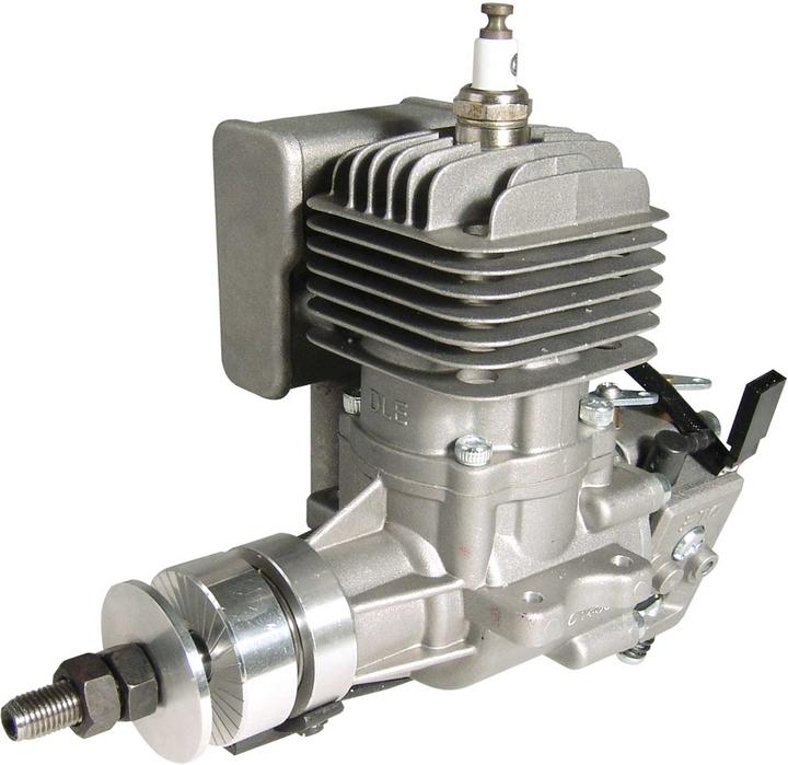 Actual product image DLE Engine dle 20 petrol engine "original"