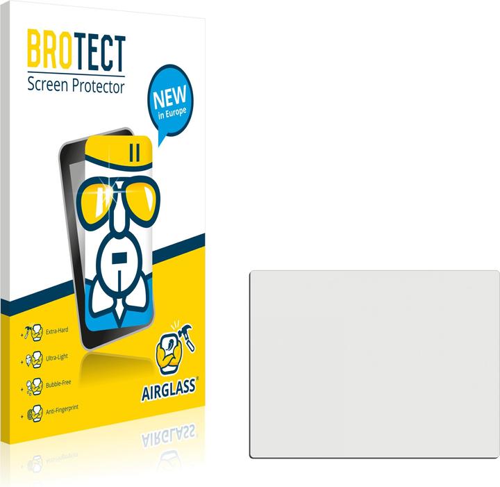 Produktbild BROTECT AirGlass Panzerglasfolie (Displayschutz, Coolpix P510)