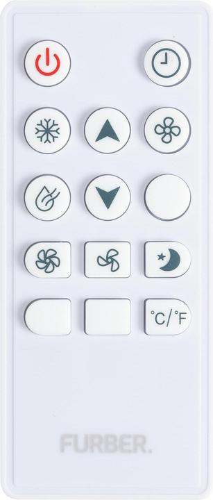 Actual product image Furber SVEA-90 (9.40 m², 9000 BTU/h)