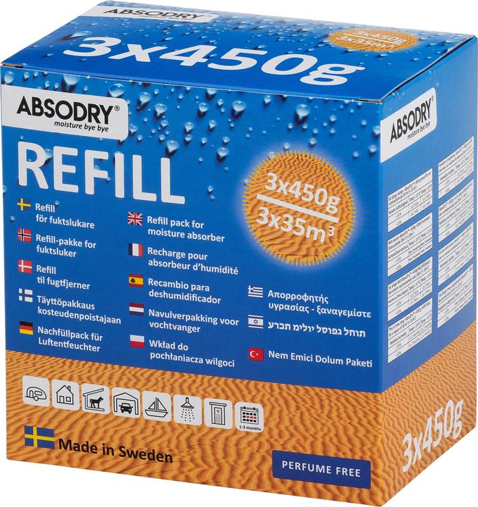 Produktbild Absodry Nachfüllpack 3x450g (3 x)