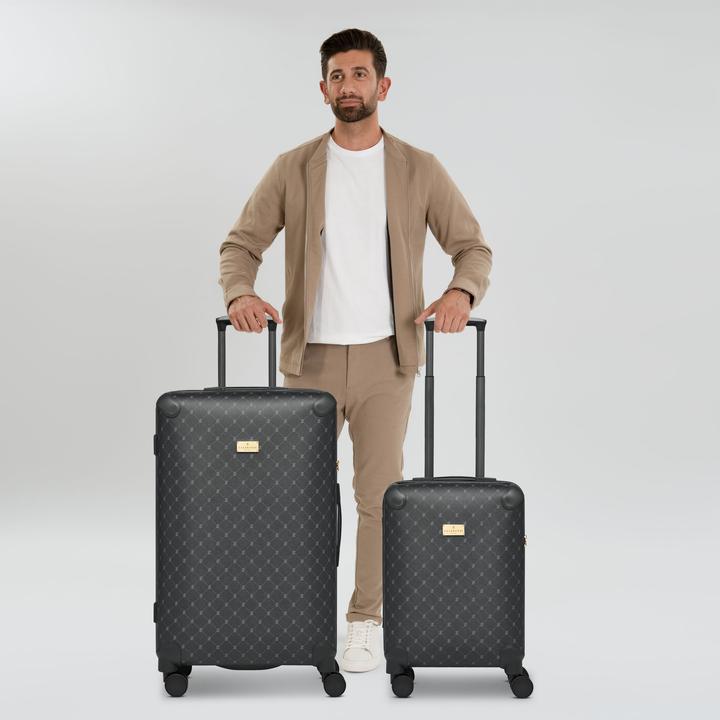 Actual product image Lazarotti Palermo 4 wheel suitcase set 2-piece (165 l, XL (from 140l))