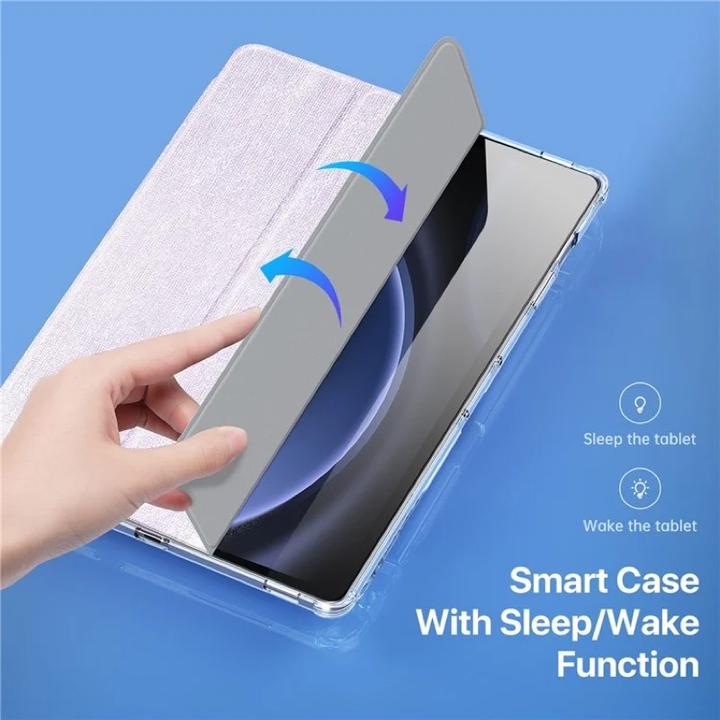 Produktbild Dux Ducis Unid Series Leder Bookcover Hülle (Galaxy Tab S9 FE+, Galaxy Tab S10+, Galaxy Tab S9+)
