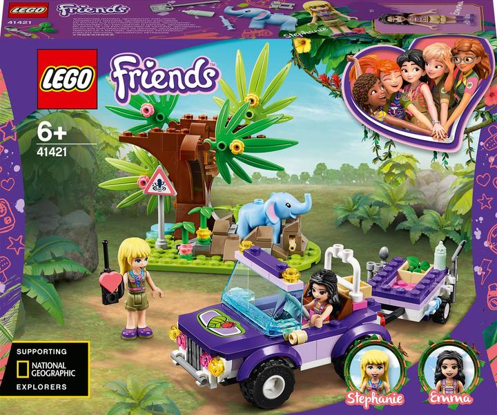 Produktbild LEGO Rettung des Elefantenbabys mit Transporter (41421, LEGO Friends)