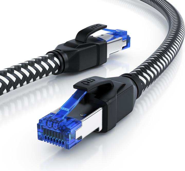 Produktbild Primewire Netzwerkkabel (S/FTP, CAT8.1, 2 m)