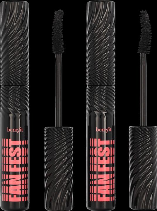 Image du produit BeneFit Cosmetics Benefit Fan Fest Fanning & Volumizing Mascara Duo Set