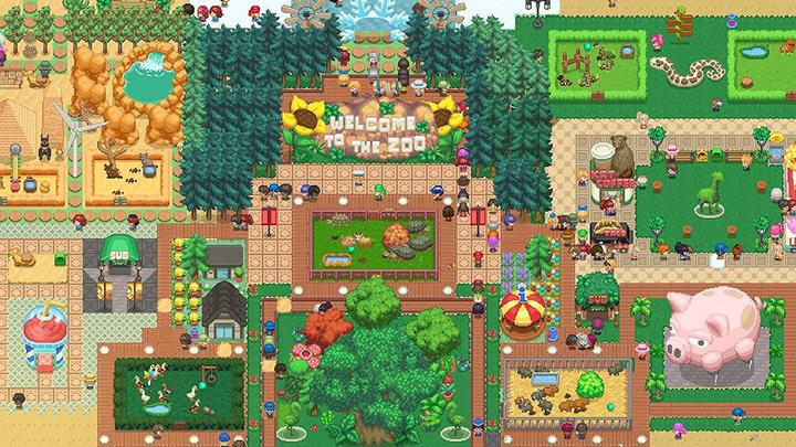 Produktbild Merge Games Let's Build a Zoo (Import) (PS5)