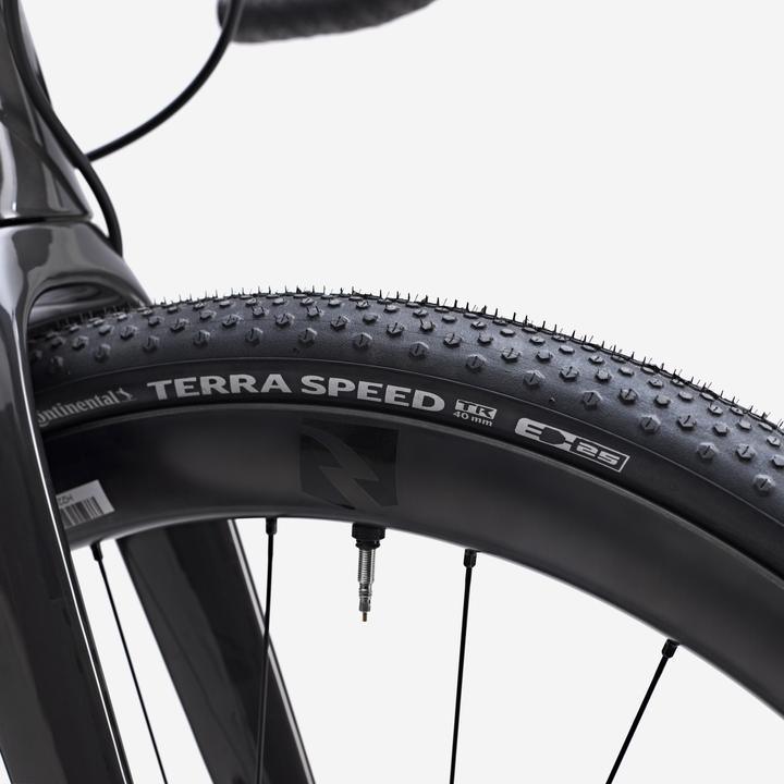 Produktbild Van rysel Gravelbike GCR SRAM Force AXS XPLR Carbon raw